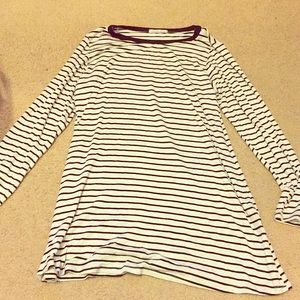 Long Sleeve T-shirt Dress